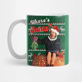 Where is Santa? Mug